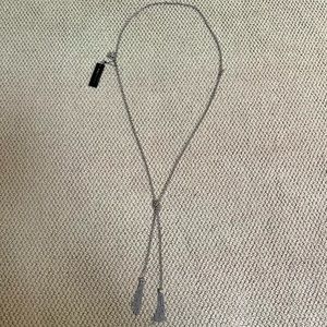 NWT BCBG Tassel Necklace